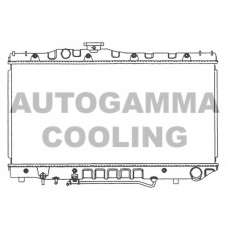 101006 AUTOGAMMA Радиатор, охлаждение двигателя