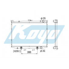 PL020617 KOYO P-tank al ass'y