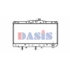 210026N AKS DASIS Радиатор, охлаждение двигателя