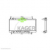 31-1411 KAGER Радиатор, охлаждение двигателя