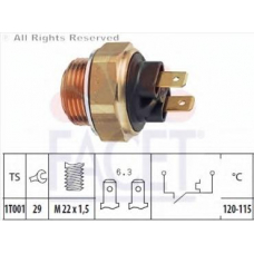 7.5132 FACET Термовыключатель, вентилятор радиатора