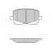 12-1049 E.T.F. Комплект тормозных колодок, дисковый тормоз