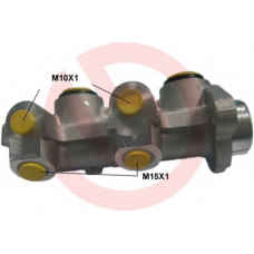 M 15 008 BREMBO Главный тормозной цилиндр