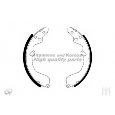 1050-7130 ASHUKI Комплект тормозных колодок