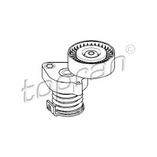 401 405 TOPRAN Натяжитель ремня, клиновой зубча