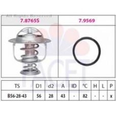 7.8765 FACET Термостат, охлаждающая жидкость