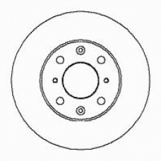 1815204006 S.b.s. Тормозной диск
