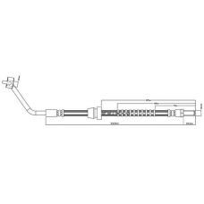 VBH738 MOTAQUIP Тормозной шланг