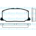 BP-9012 KAVO PARTS Комплект тормозных колодок, дисковый тормоз