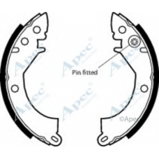 SHU436 APEC Тормозные колодки