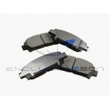 MFP-2263 MDR Комплект тормозных колодок, дисковый тормоз