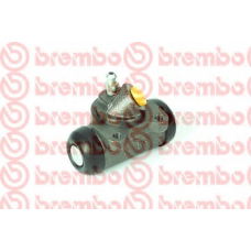 A 12 069 BREMBO Колесный тормозной цилиндр