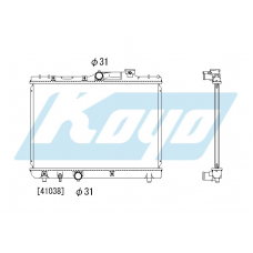 PL010682 KOYO P-tank al ass'y