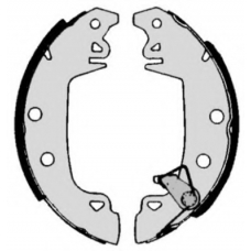 S 68 507 BREMBO Комплект тормозных колодок