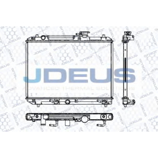 RA0420031 JDEUS Радиатор, охлаждение двигателя