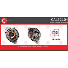 CAL32104 CASCO Генератор