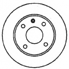 561448BC BENDIX Тормозной диск