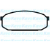 BP-4522 KAVO PARTS Комплект тормозных колодок, дисковый тормоз