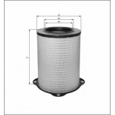 LX 1020 KNECHT Воздушный фильтр