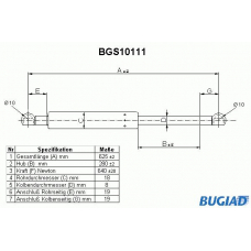 BGS10111 BUGIAD 