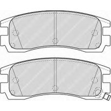 T0610087 RAMEDER Комплект тормозных колодок, дисковый тормоз