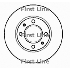 FBD235 FIRST LINE Тормозной диск