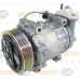 8FK 351 334-291 HELLA Компрессор, кондиционер