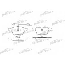 PBP1497 PATRON Комплект тормозных колодок, дисковый тормоз
