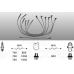 7106 BOUGICORD Комплект проводов зажигания