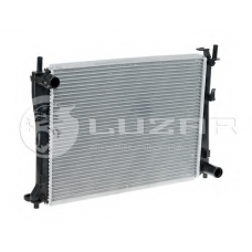 LRc 1031 LUZAR Радиатор, охлаждение двигателя