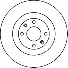 562221BC BENDIX Тормозной диск