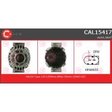 CAL15417 CASCO Генератор