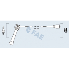 85806 FAE Комплект проводов зажигания