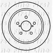 FBD1853 FIRST LINE Тормозной диск
