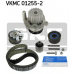 VKMC 01255-2 SKF Водяной насос + комплект зубчатого ремня