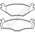 FBP3319 FIRST LINE Комплект тормозных колодок, дисковый тормоз
