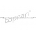 207 387 TOPRAN Трос, стояночная тормозная система