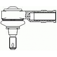 19360 01 LEMFORDER Наконечник поперечной рулевой тяги