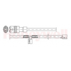 581325 BENDIX Сигнализатор, износ тормозных колодок