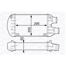 351319203310 MAGNETI MARELLI Интеркулер