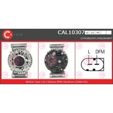 CAL10307GS CASCO Генератор