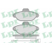 05P1262 LPR Комплект тормозных колодок, дисковый тормоз
