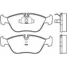 21273 195  0 5 TX4005 TEXTAR Колодки тормозные