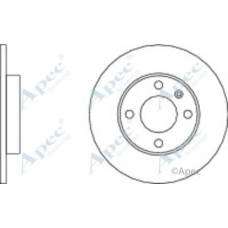 DSK232 APEC Тормозной диск