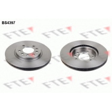 BS4397 FTE Тормозной диск
