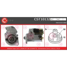 CST10132RS CASCO Стартер