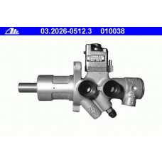 03.2026-0512.3 ATE Главный тормозной цилиндр
