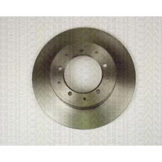 8120 17113 TRIDON Brake discs, rear