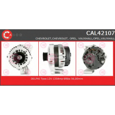 CAL42107 CASCO Генератор