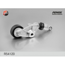 r54120 FENOX Натяжитель ремня, клиновой зубча